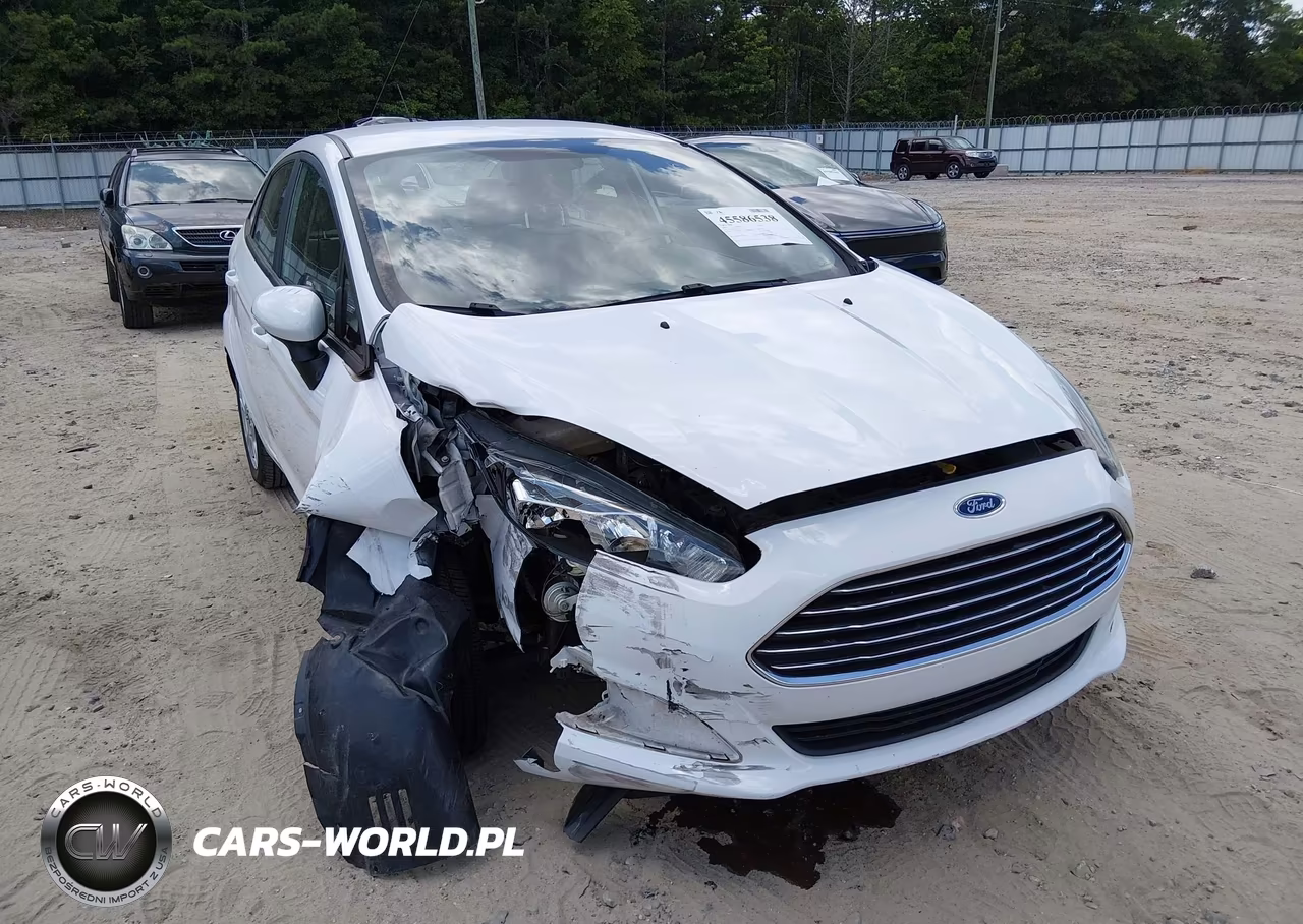 2016 Ford Fiesta Se VIN:3FADP4BJ3GM180064 - 6