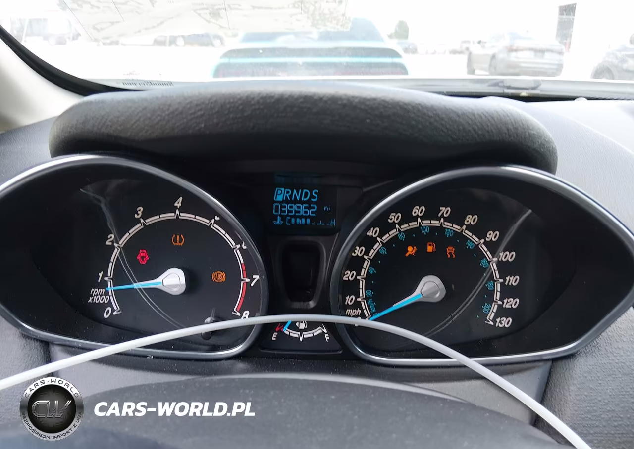 2016 Ford Fiesta Se VIN:3FADP4BJ3GM180064 - 7