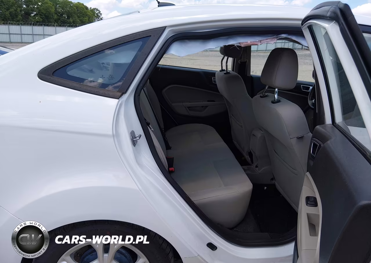 2016 Ford Fiesta Se VIN:3FADP4BJ3GM180064 - 8