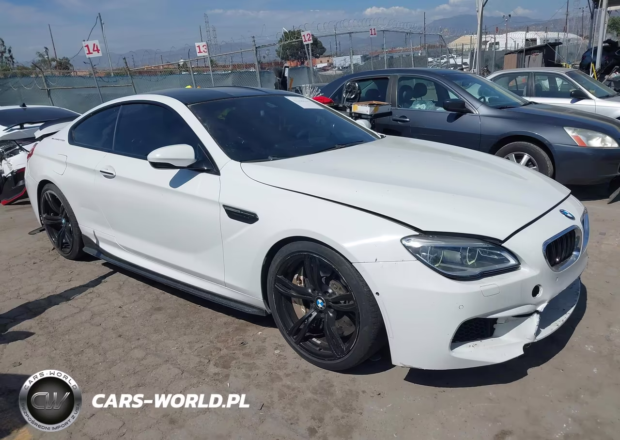 2016 BMW M6 – zdjęcie 1 z 17