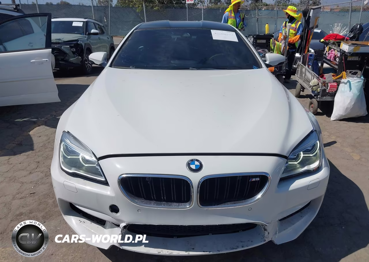 2016 BMW M6 VIN:WBS6J9C50GD934657 - 13