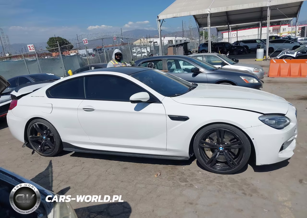 2016 BMW M6 VIN:WBS6J9C50GD934657 - 14