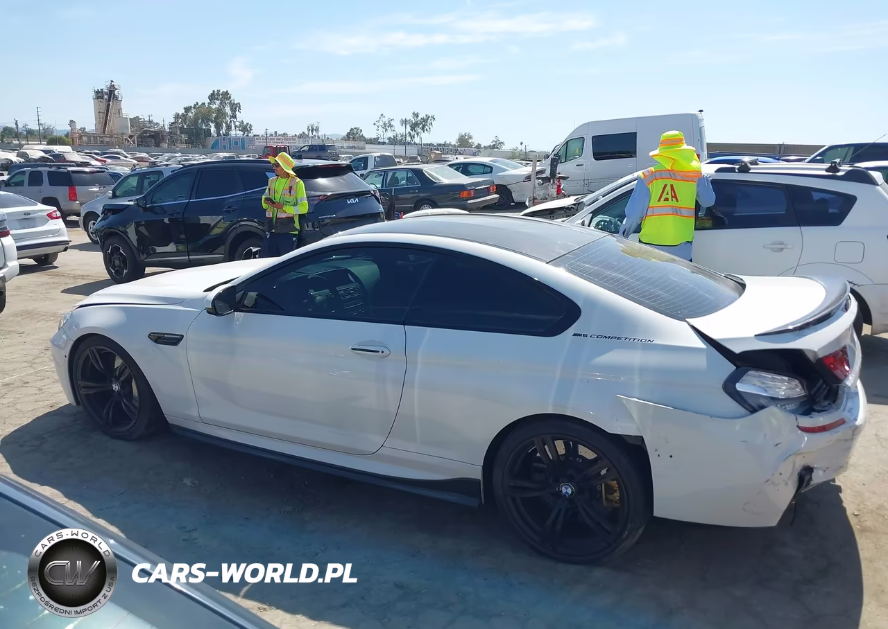 2016 BMW M6 VIN:WBS6J9C50GD934657 - 15