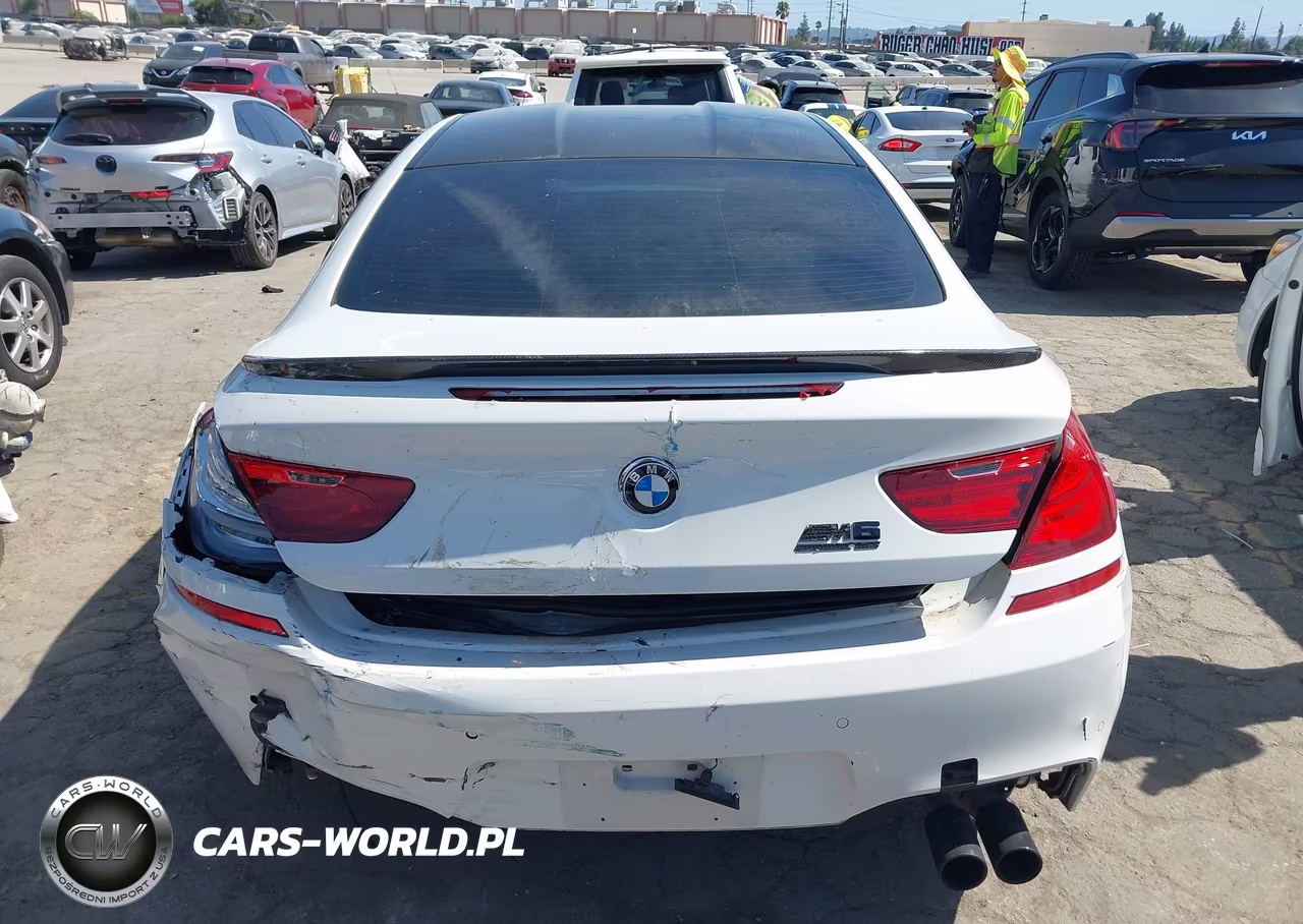 2016 BMW M6 VIN:WBS6J9C50GD934657 - 17
