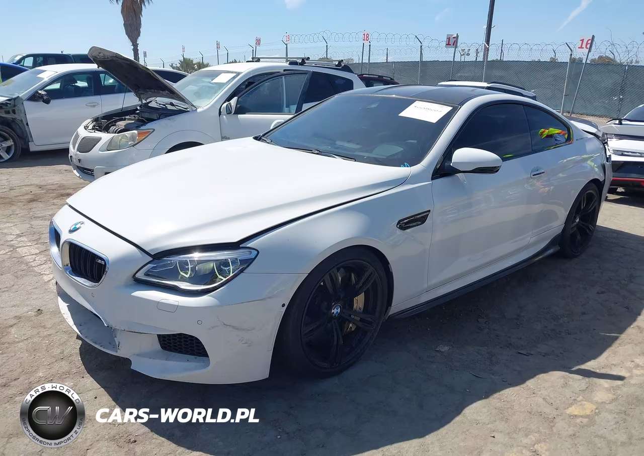 2016 BMW M6 VIN:WBS6J9C50GD934657 - 2