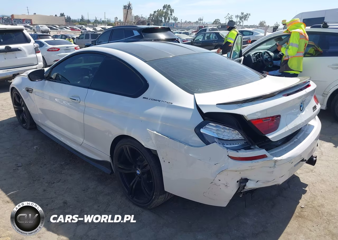 2016 BMW M6 VIN:WBS6J9C50GD934657 - 3