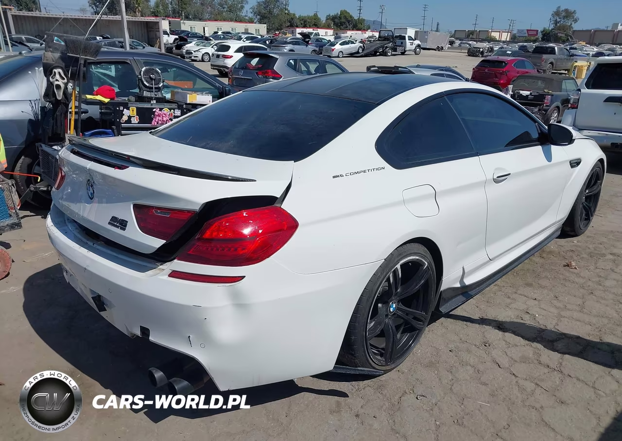 2016 BMW M6 VIN:WBS6J9C50GD934657 - 4