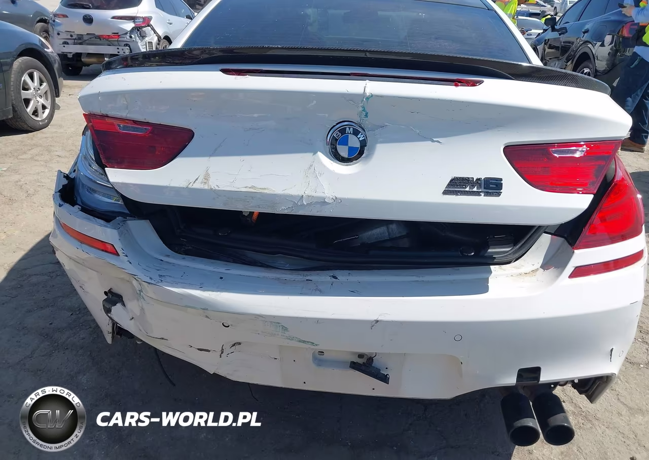 2016 BMW M6 VIN:WBS6J9C50GD934657 - 6