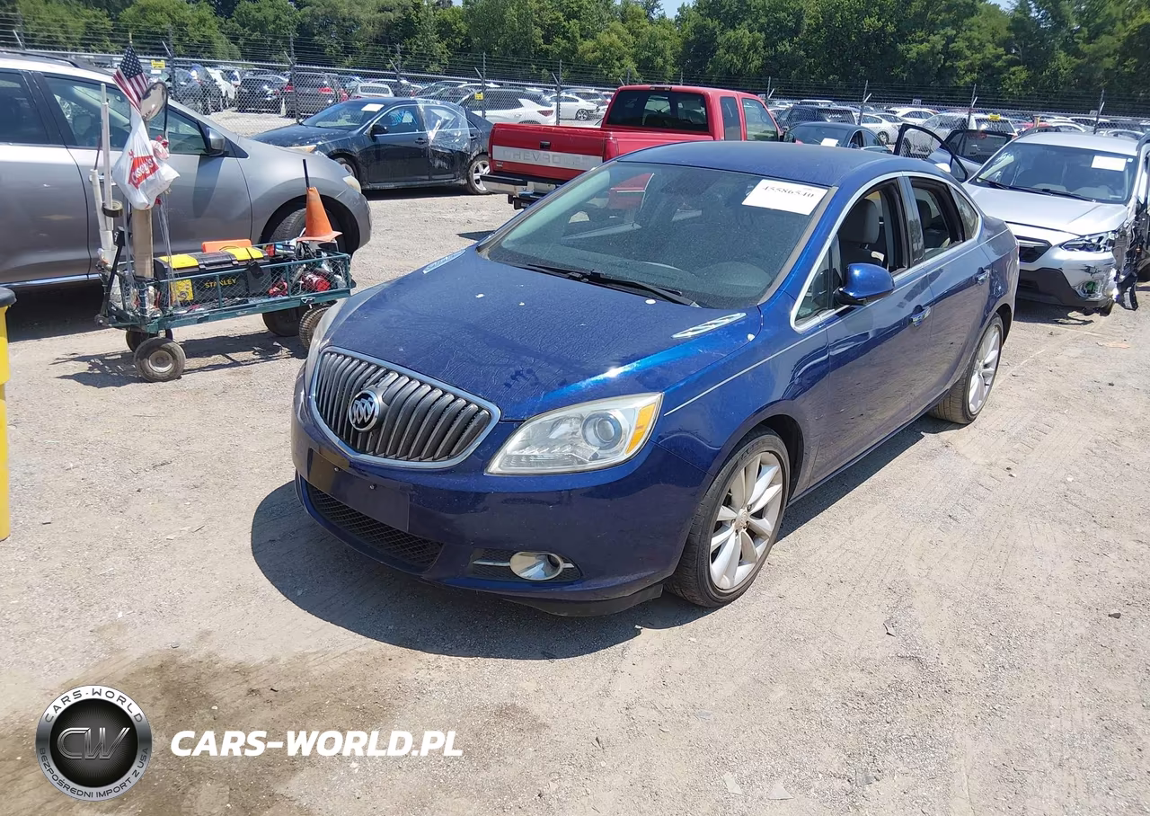 2013 Buick Verano VIN:1G4PP5SK8D4117616 - 2