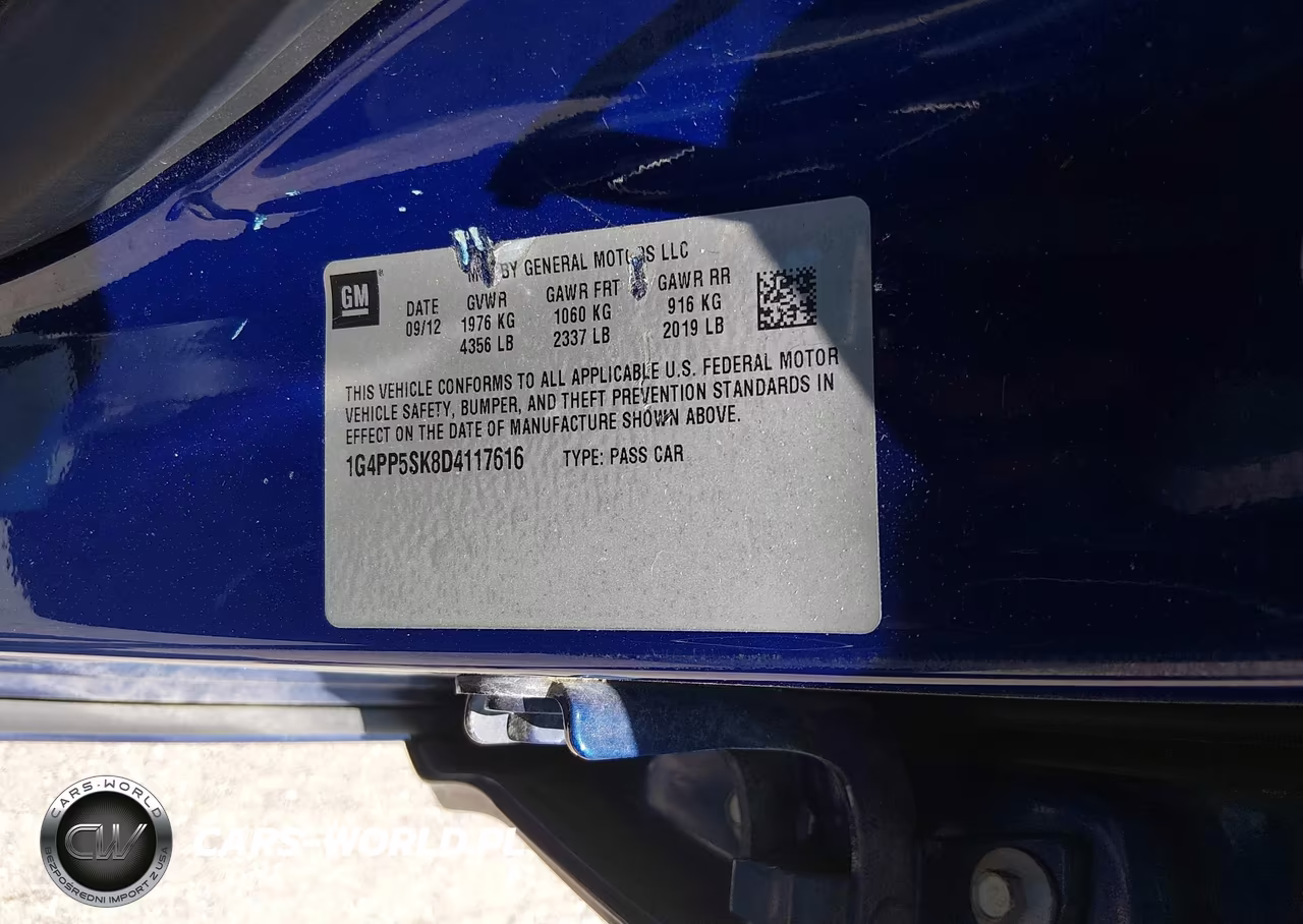 2013 Buick Verano VIN:1G4PP5SK8D4117616 - 9
