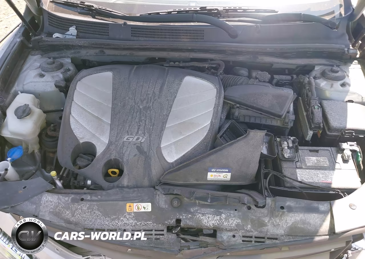 2016 Hyundai Azera VIN:KMHFG4JG1GA555208 - 10
