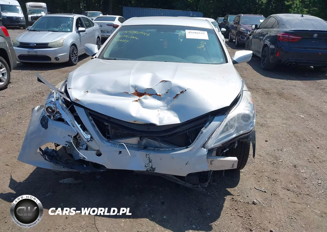 2016 Hyundai Azera VIN:KMHFG4JG1GA555208 - 12