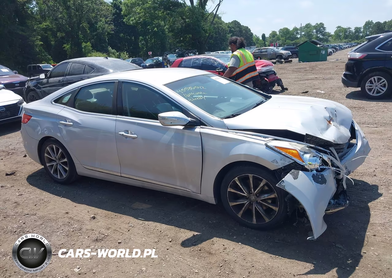 2016 Hyundai Azera VIN:KMHFG4JG1GA555208 - 13
