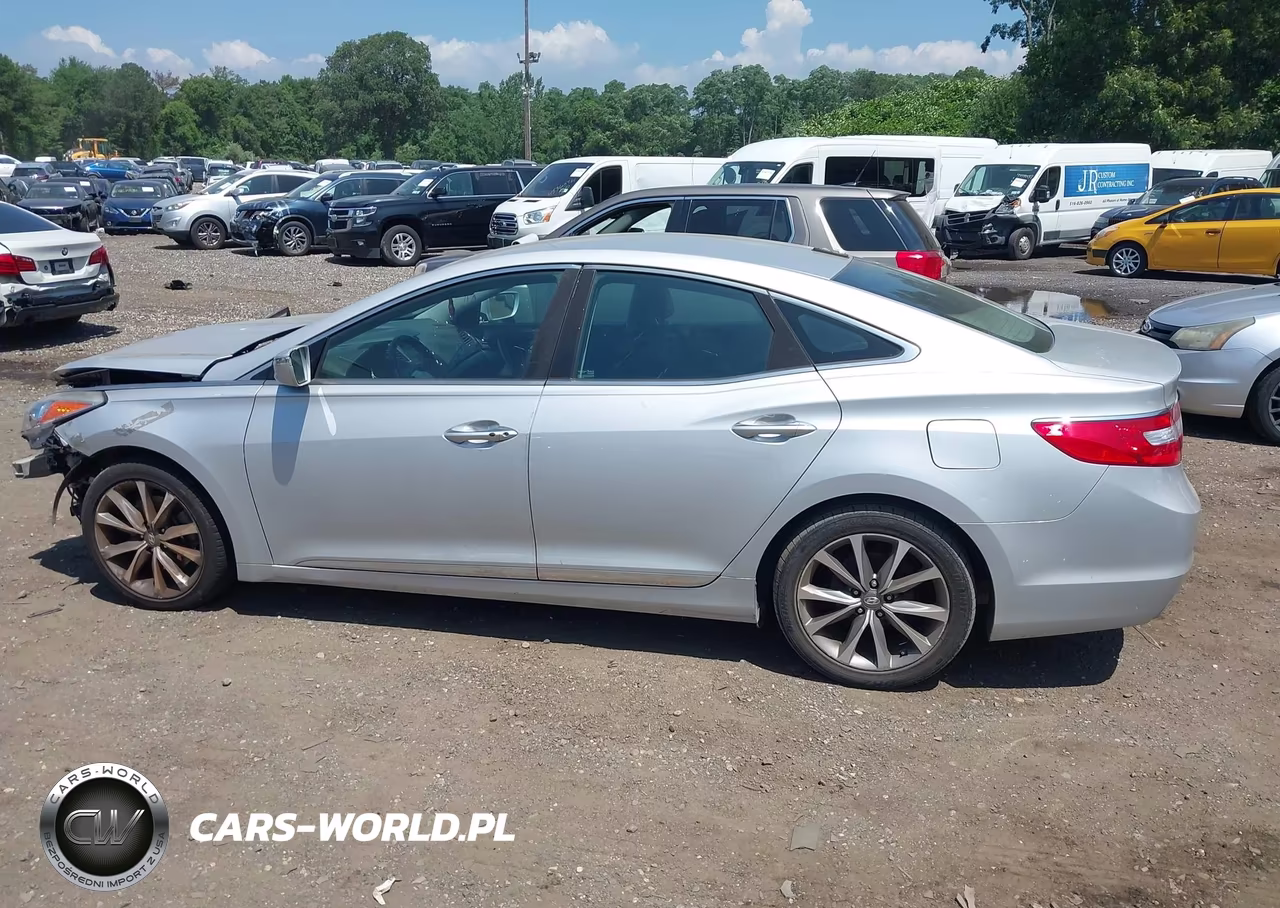 2016 Hyundai Azera VIN:KMHFG4JG1GA555208 - 14