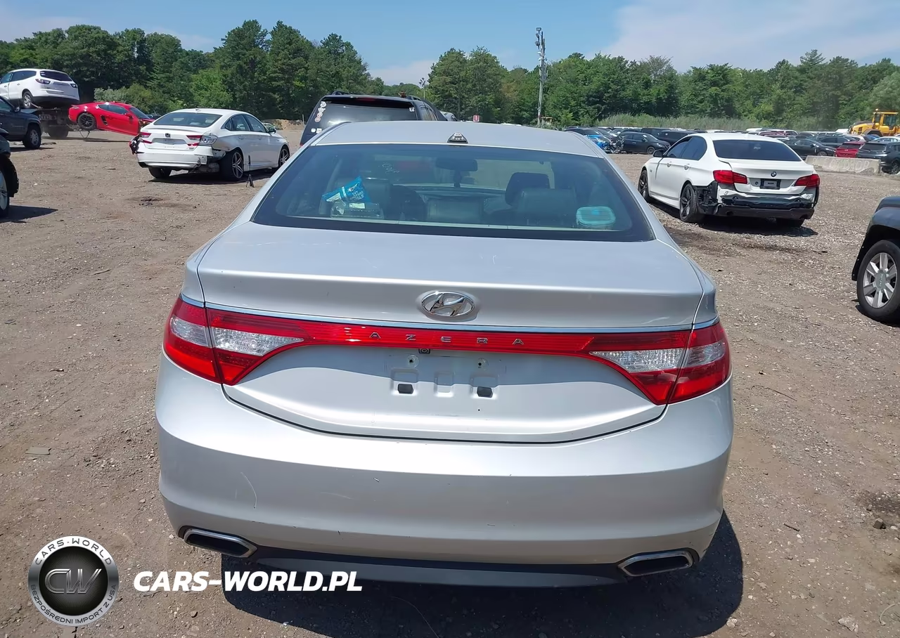 2016 Hyundai Azera VIN:KMHFG4JG1GA555208 - 16