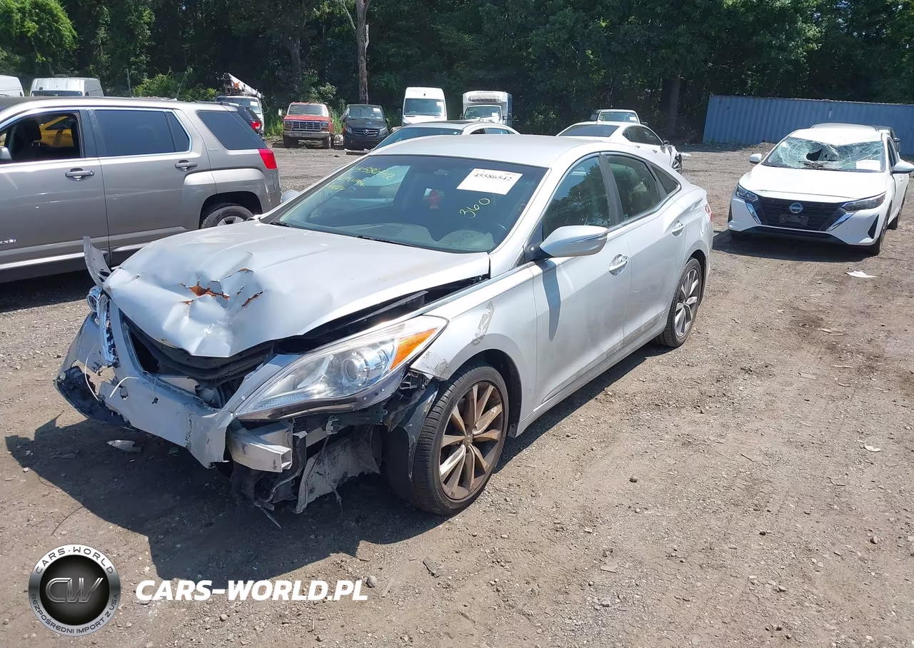 2016 Hyundai Azera VIN:KMHFG4JG1GA555208 - 2