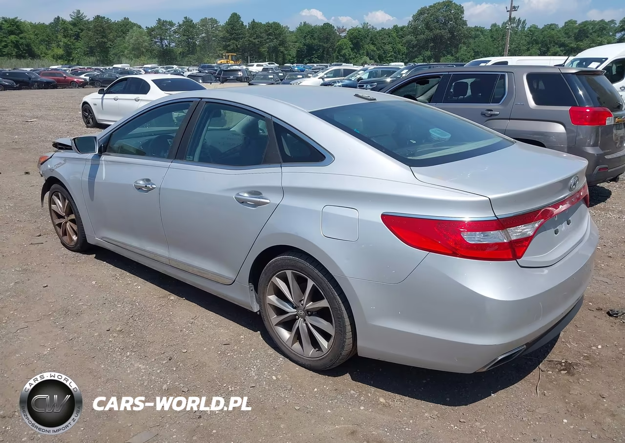 2016 Hyundai Azera VIN:KMHFG4JG1GA555208 - 3