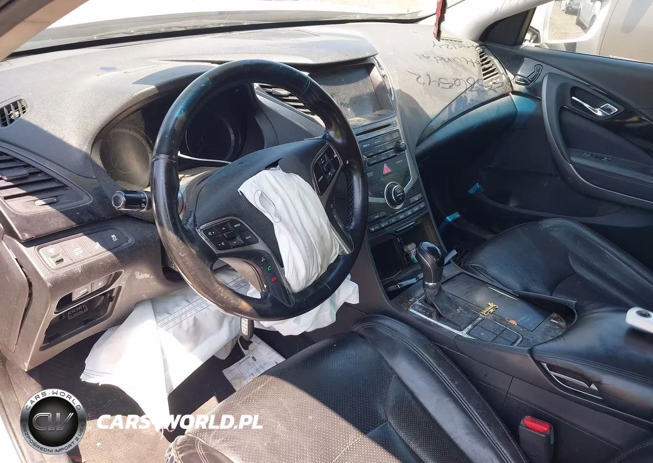 2016 Hyundai Azera VIN:KMHFG4JG1GA555208 - 5