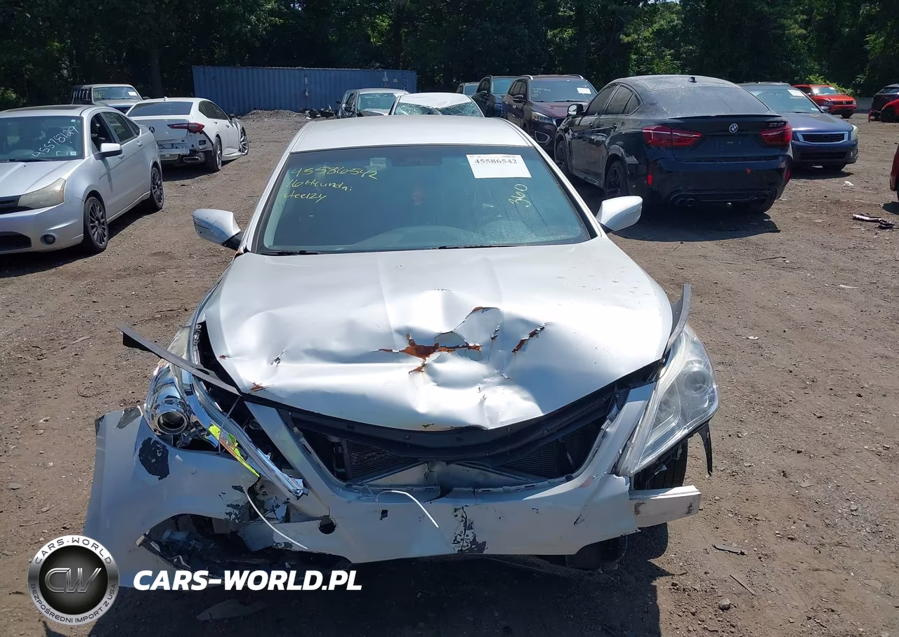 2016 Hyundai Azera VIN:KMHFG4JG1GA555208 - 6