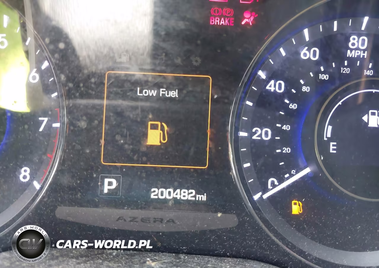 2016 Hyundai Azera VIN:KMHFG4JG1GA555208 - 7