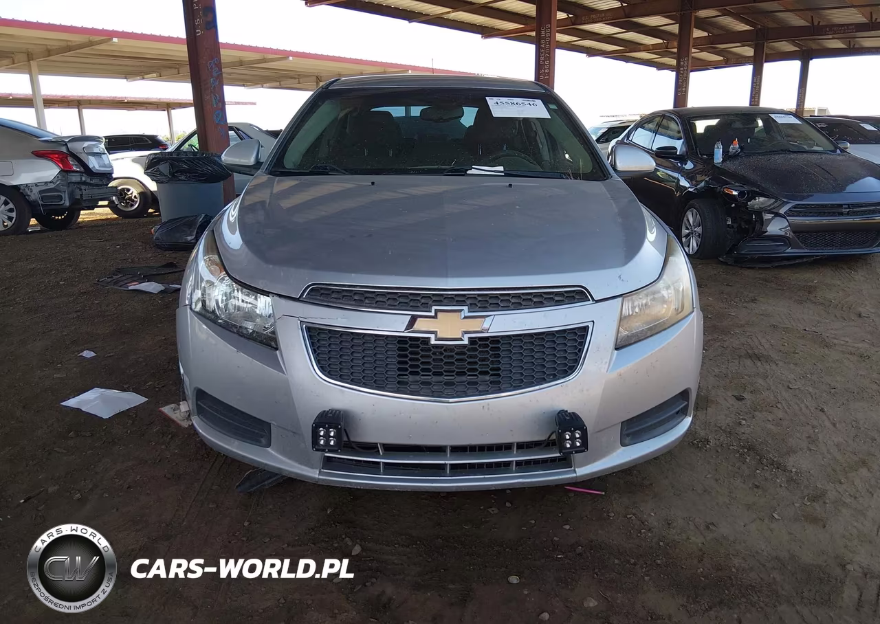 2011 Chevrolet Cruze Eco VIN:1G1PK5S98B7210107 - 12
