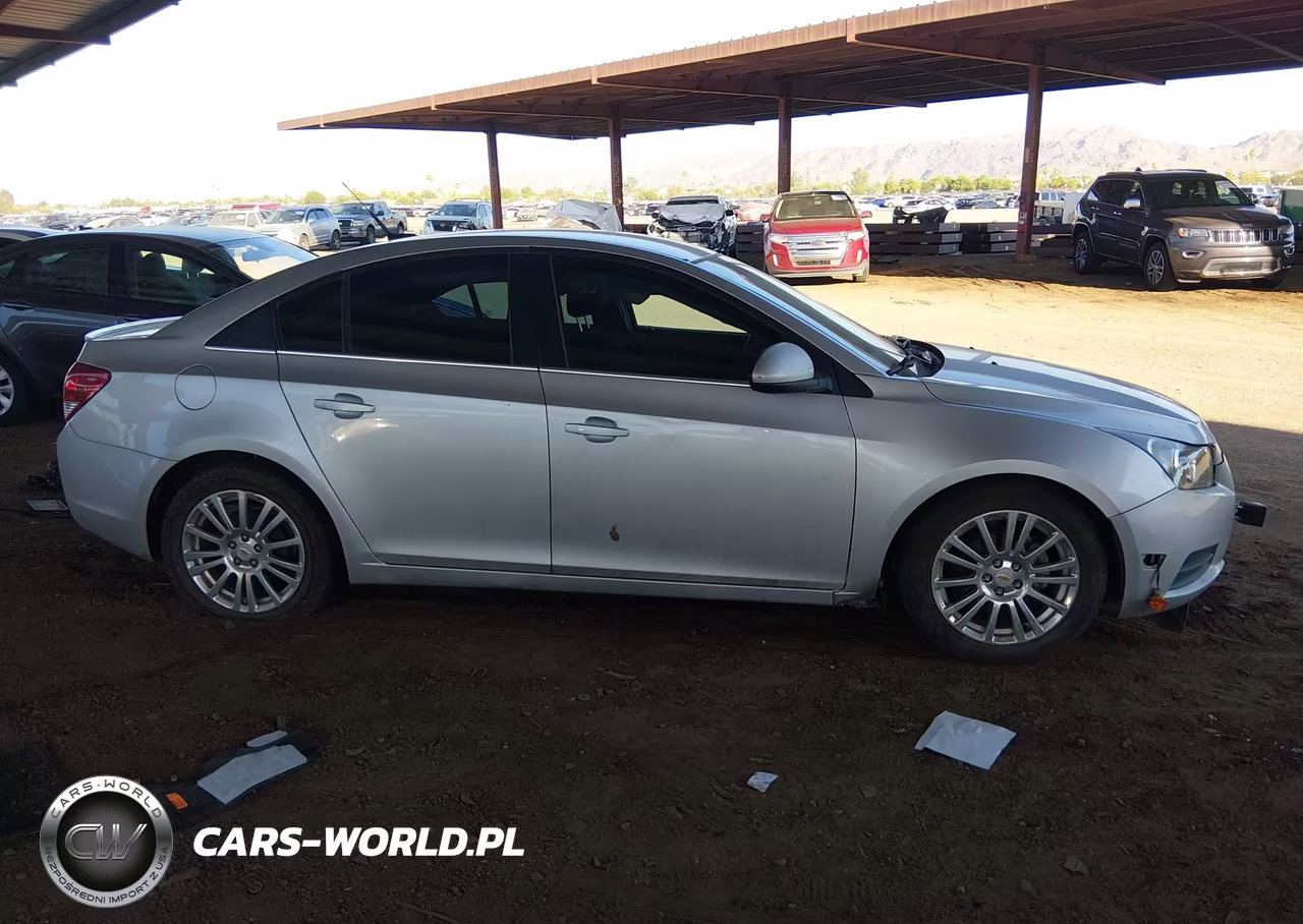 2011 Chevrolet Cruze Eco VIN:1G1PK5S98B7210107 - 13