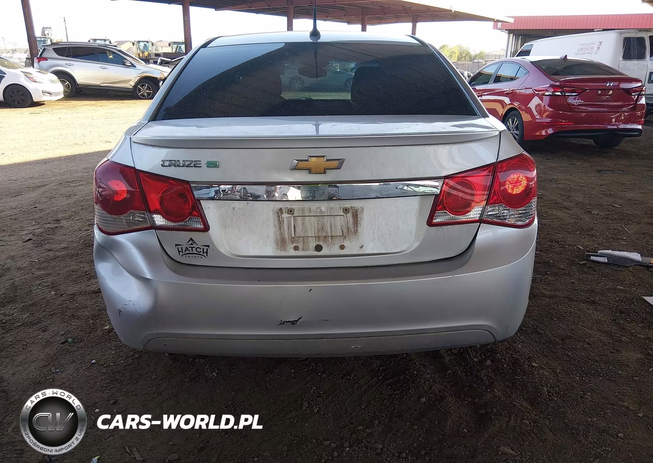 2011 Chevrolet Cruze Eco VIN:1G1PK5S98B7210107 - 16