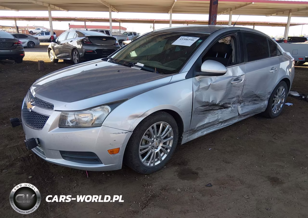 2011 Chevrolet Cruze Eco VIN:1G1PK5S98B7210107 - 2