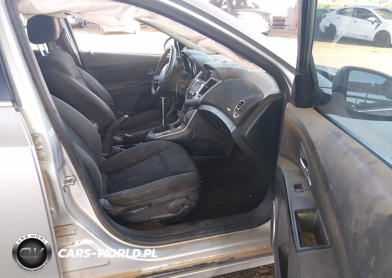 2011 Chevrolet Cruze Eco VIN:1G1PK5S98B7210107 - 5