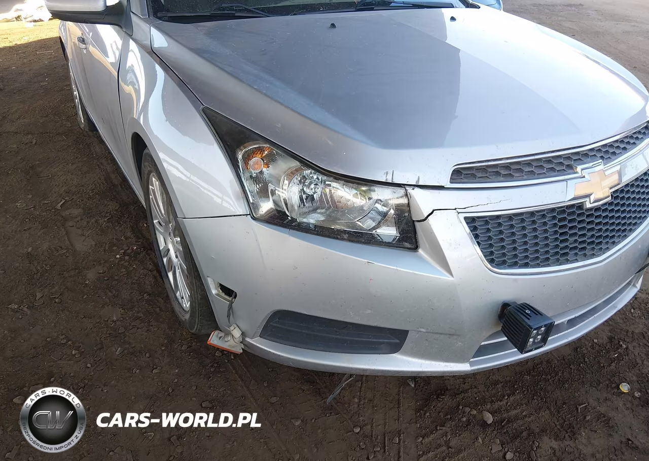 2011 Chevrolet Cruze Eco VIN:1G1PK5S98B7210107 - 6