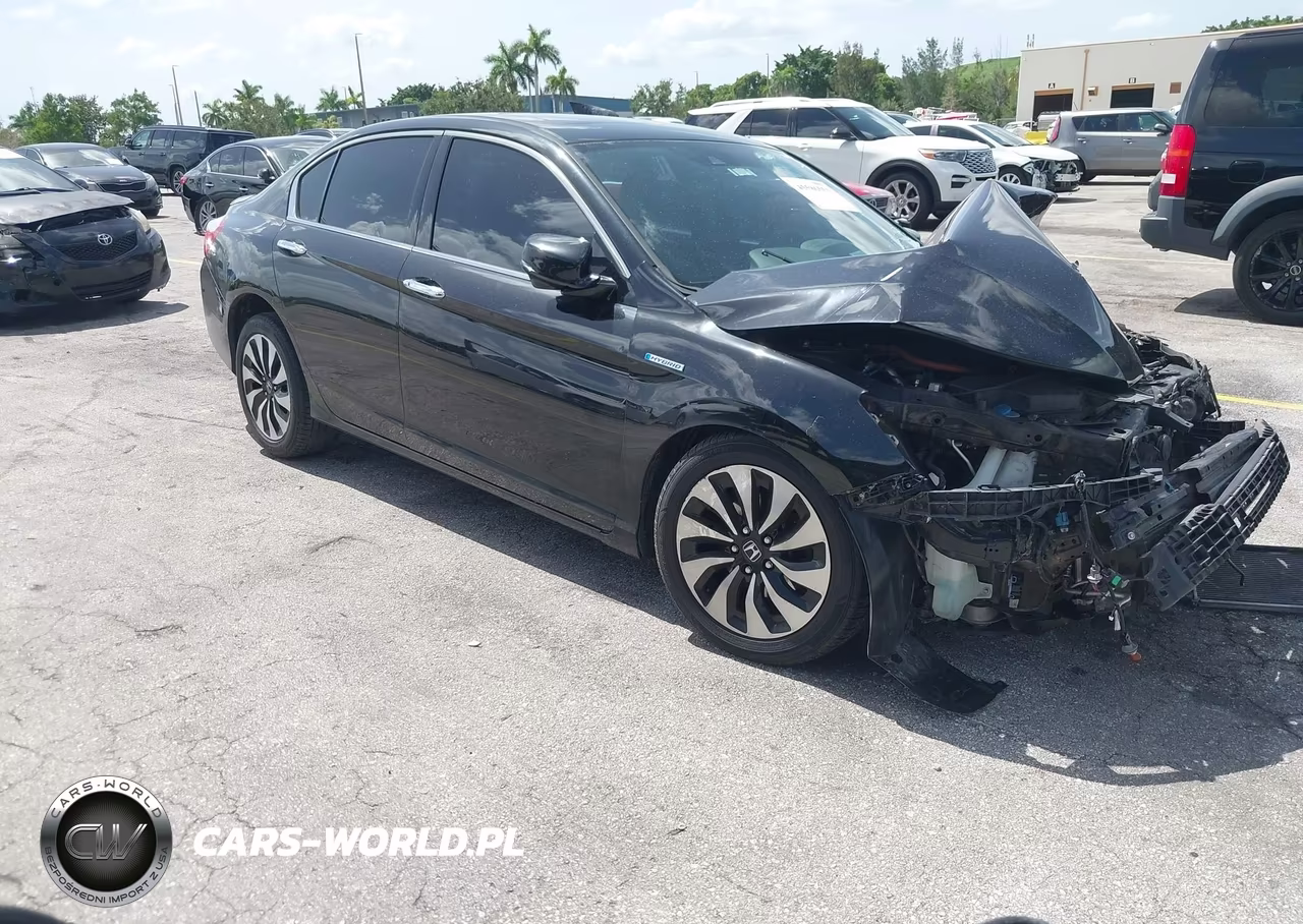 2015 Honda Accord Hybrid Ex-L