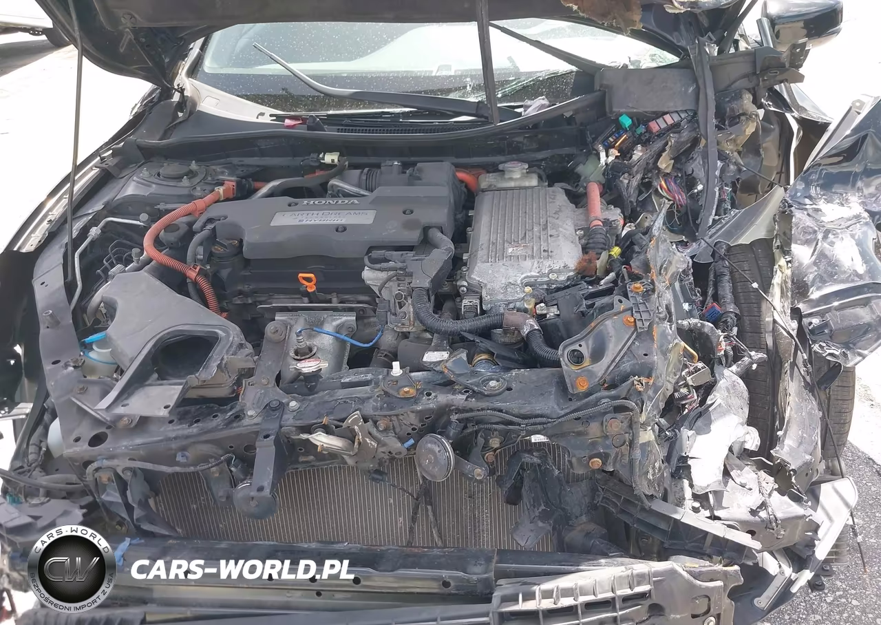 2015 Honda Accord Hybrid Ex-L VIN:1HGCR6F55FA006812 - 10
