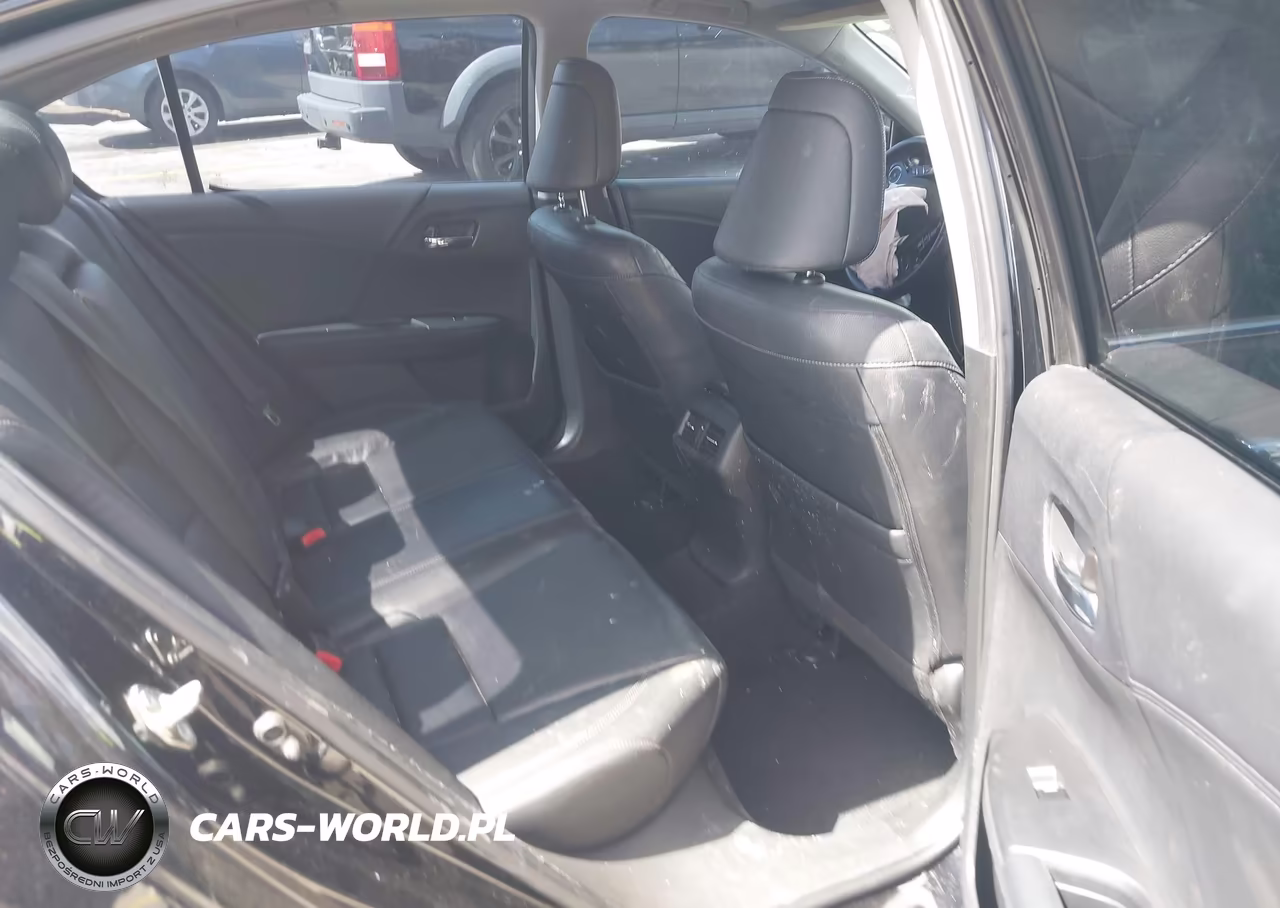 2015 Honda Accord Hybrid Ex-L VIN:1HGCR6F55FA006812 - 8
