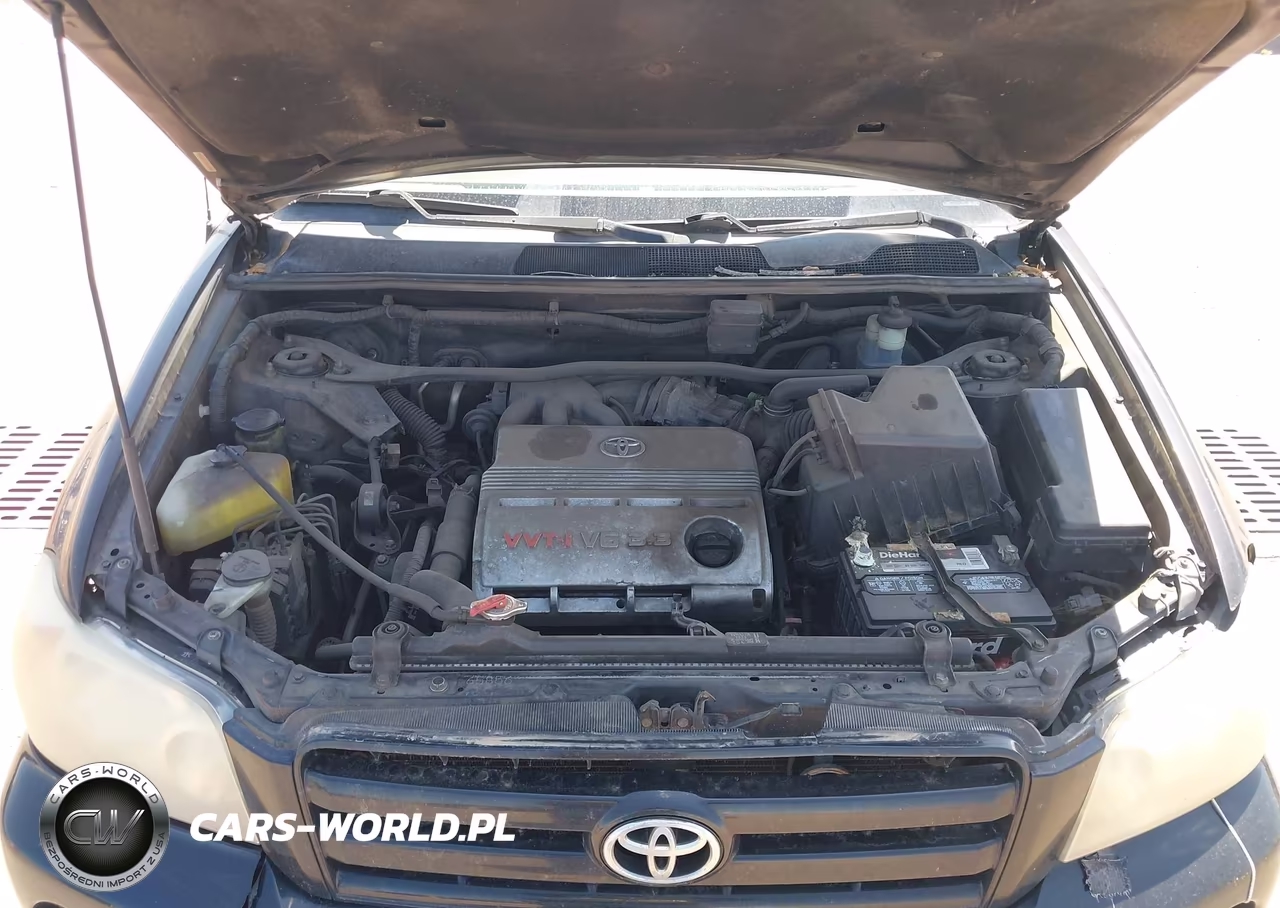 2006 Toyota Highlander V6 VIN:JTEEP21A160155505 - 10