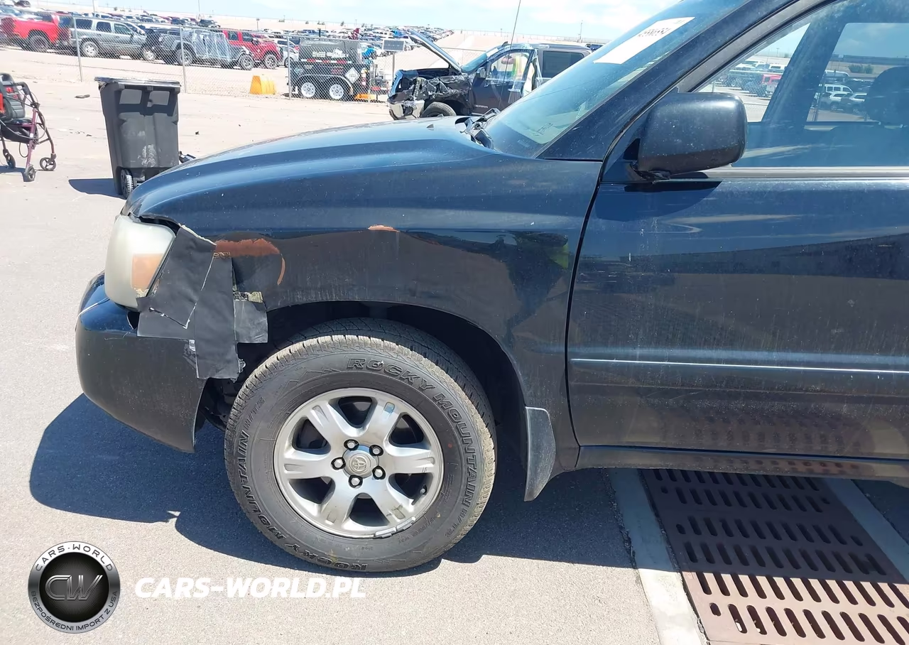 2006 Toyota Highlander V6 VIN:JTEEP21A160155505 - 13