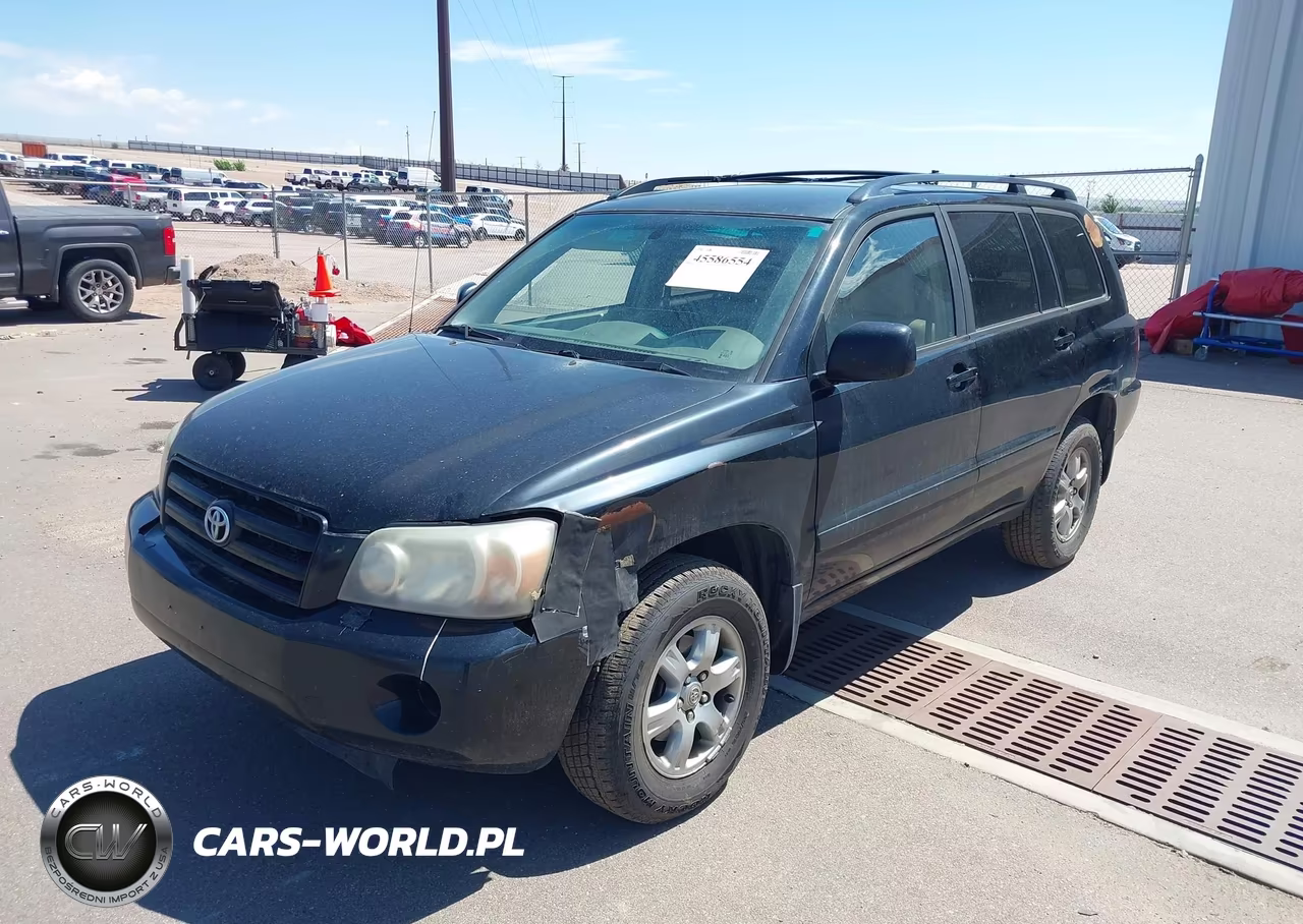2006 Toyota Highlander V6 VIN:JTEEP21A160155505 - 2