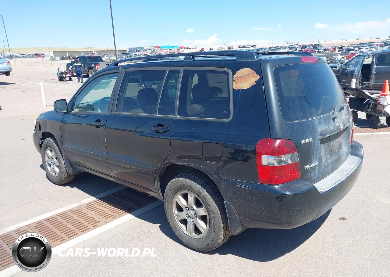 2006 Toyota Highlander V6 VIN:JTEEP21A160155505 - 3