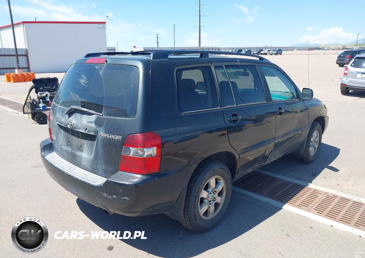 2006 Toyota Highlander V6 VIN:JTEEP21A160155505 - 4