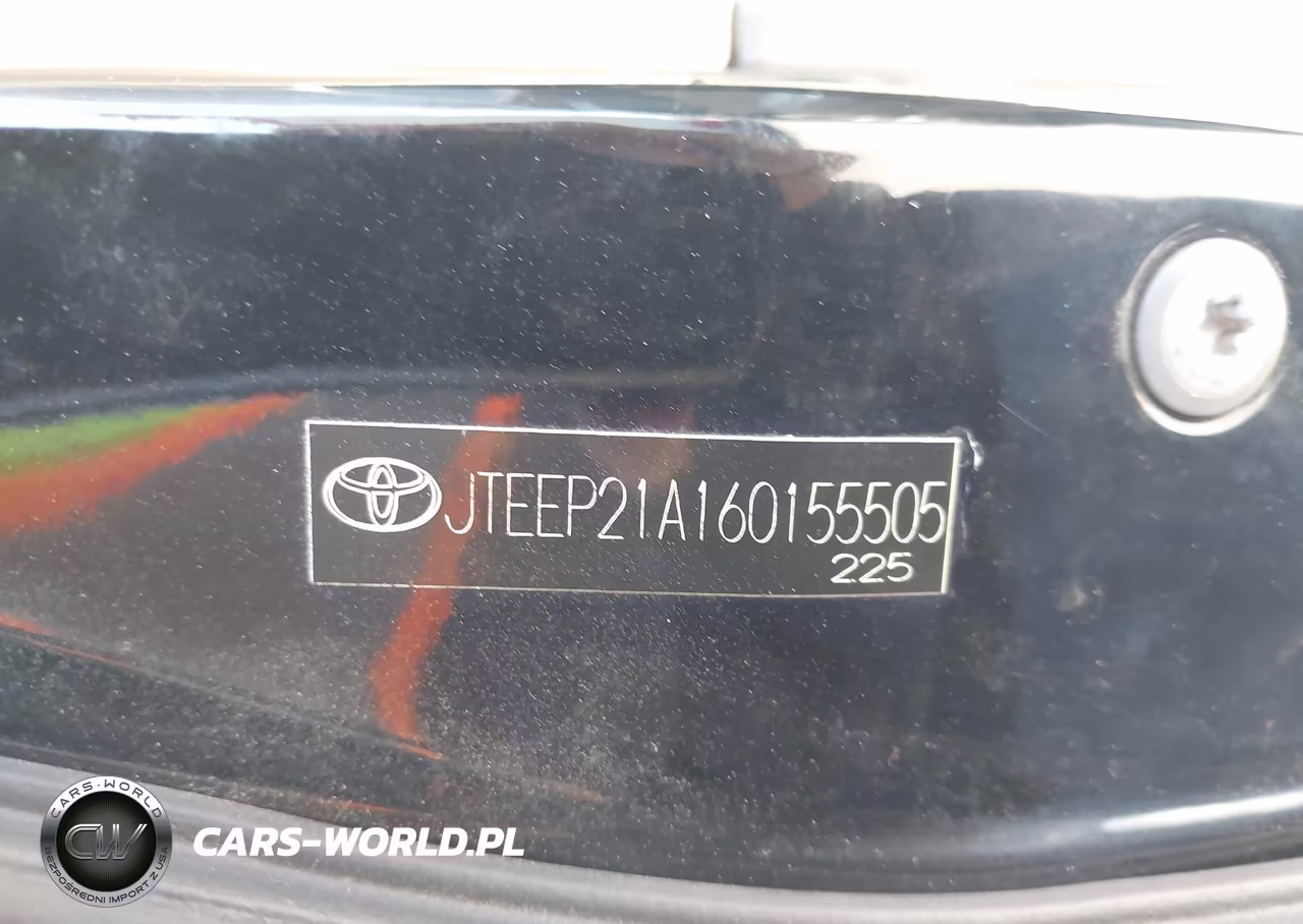 2006 Toyota Highlander V6 VIN:JTEEP21A160155505 - 9