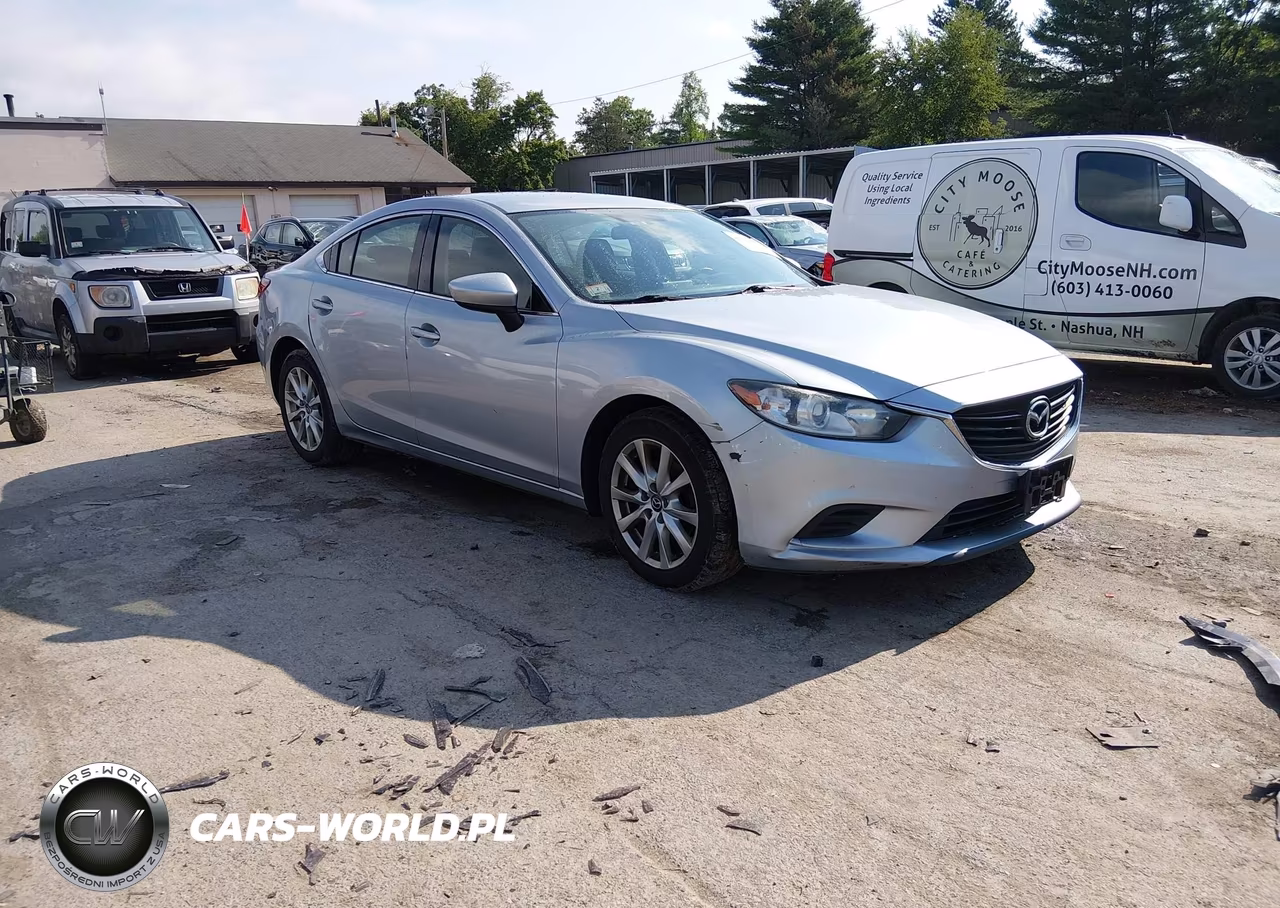 2016 Mazda Mazda6 I Sport – zdjęcie 1 z 16