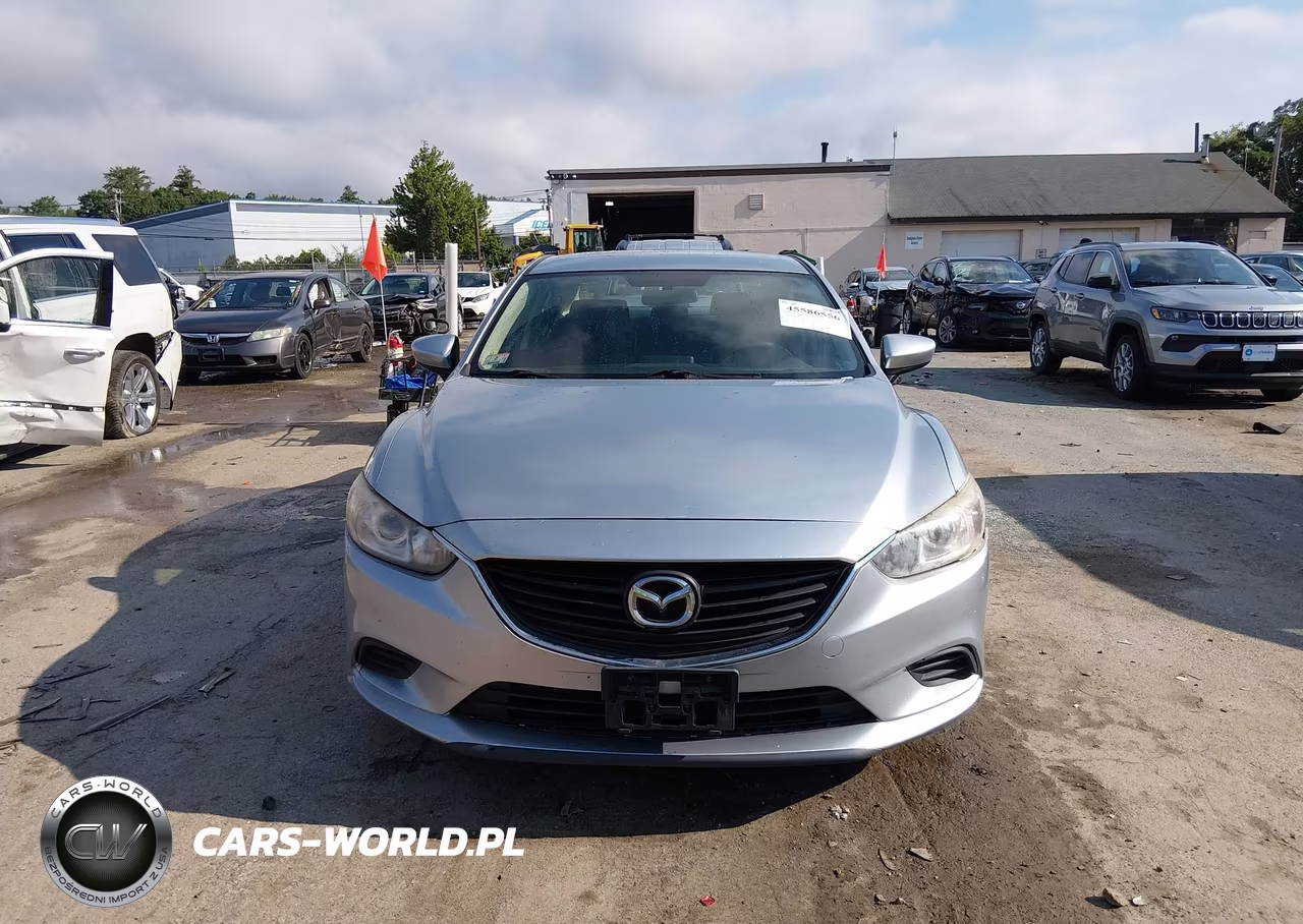 2016 Mazda Mazda6 I Sport VIN:JM1GJ1U50G1412253 - 12