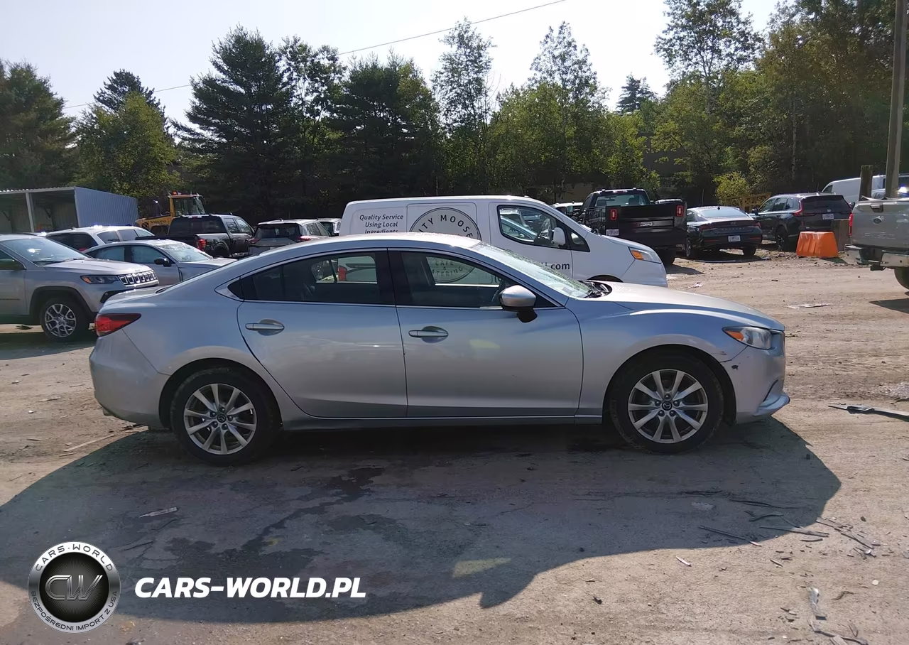 2016 Mazda Mazda6 I Sport VIN:JM1GJ1U50G1412253 - 13