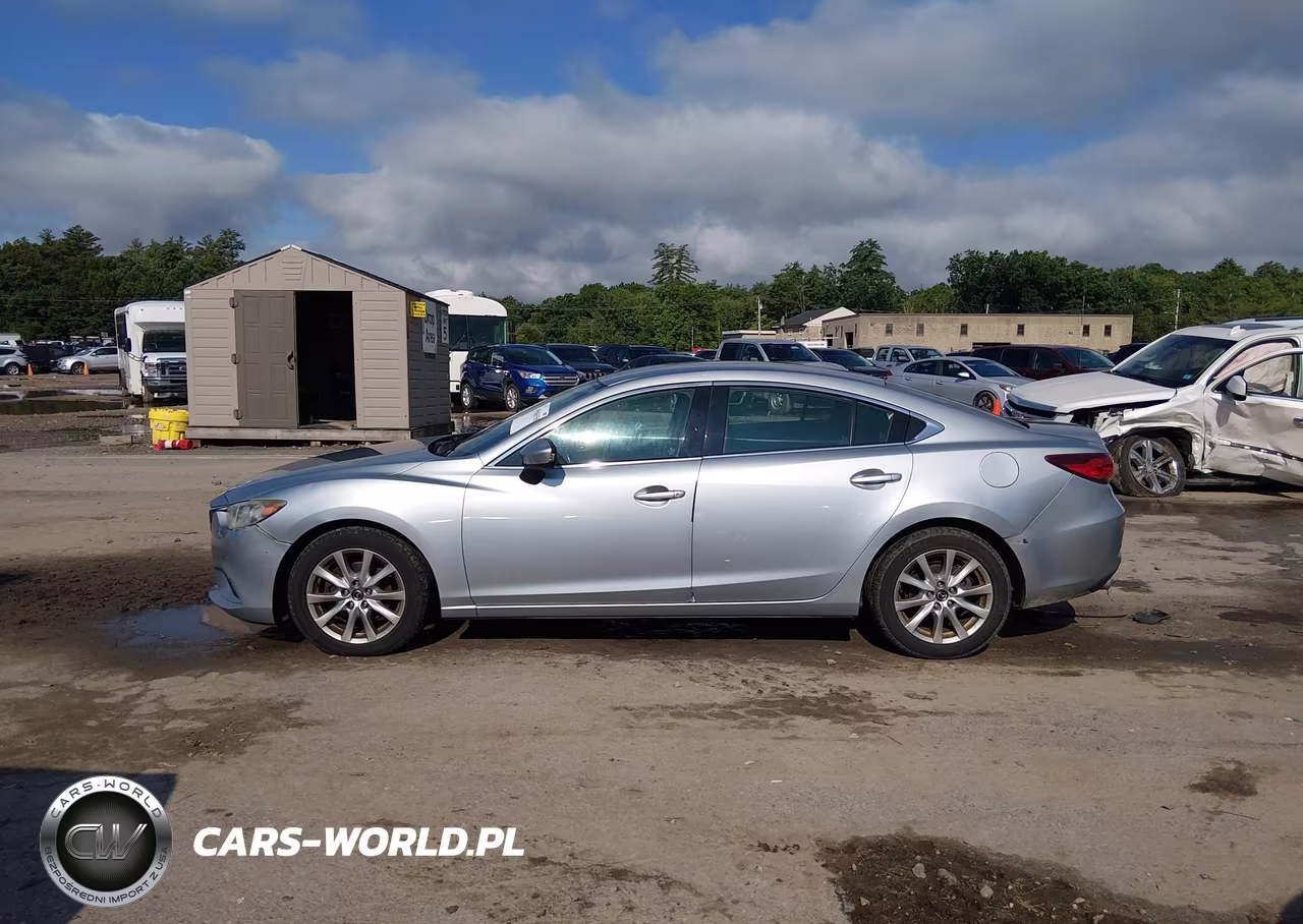 2016 Mazda Mazda6 I Sport VIN:JM1GJ1U50G1412253 - 14