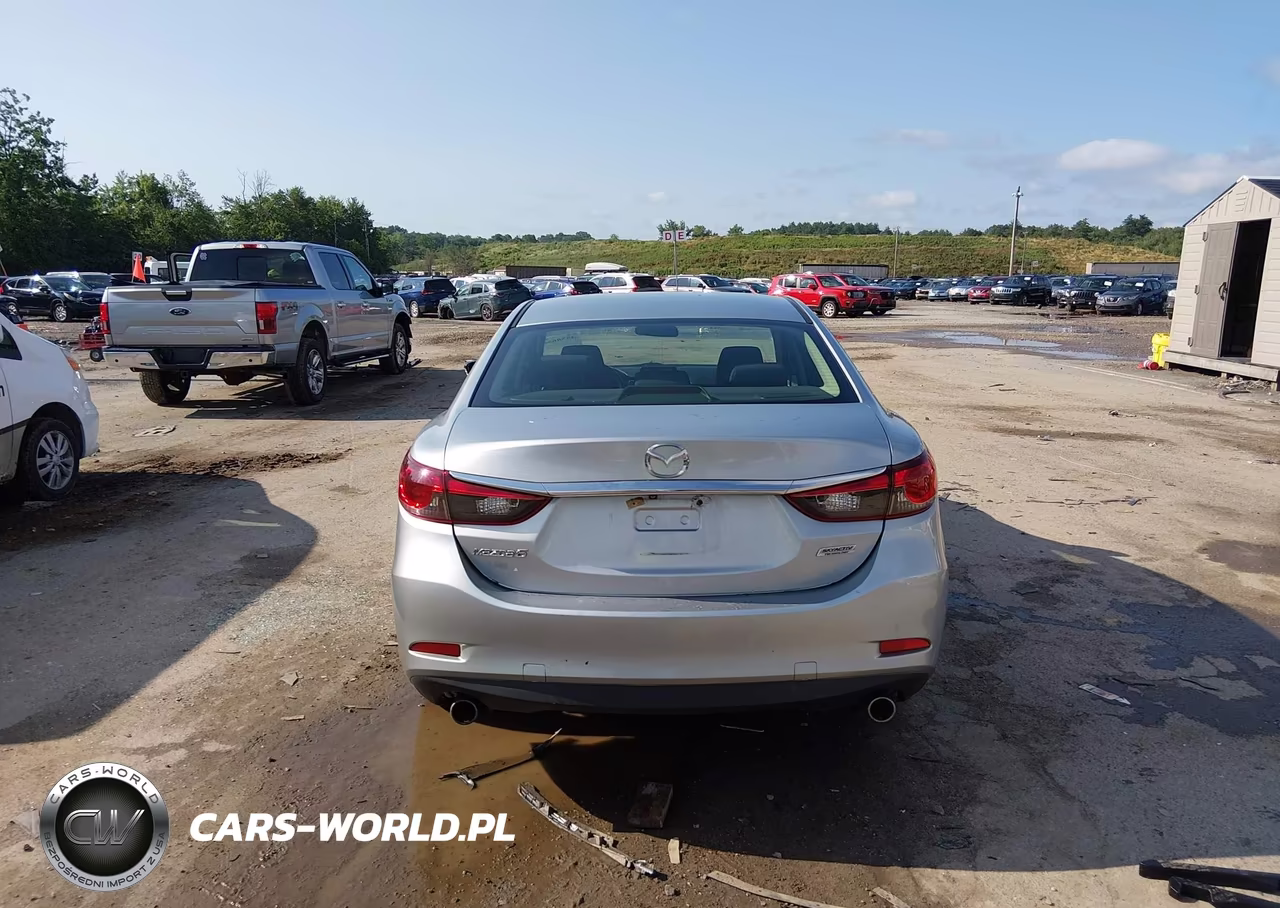 2016 Mazda Mazda6 I Sport VIN:JM1GJ1U50G1412253 - 16