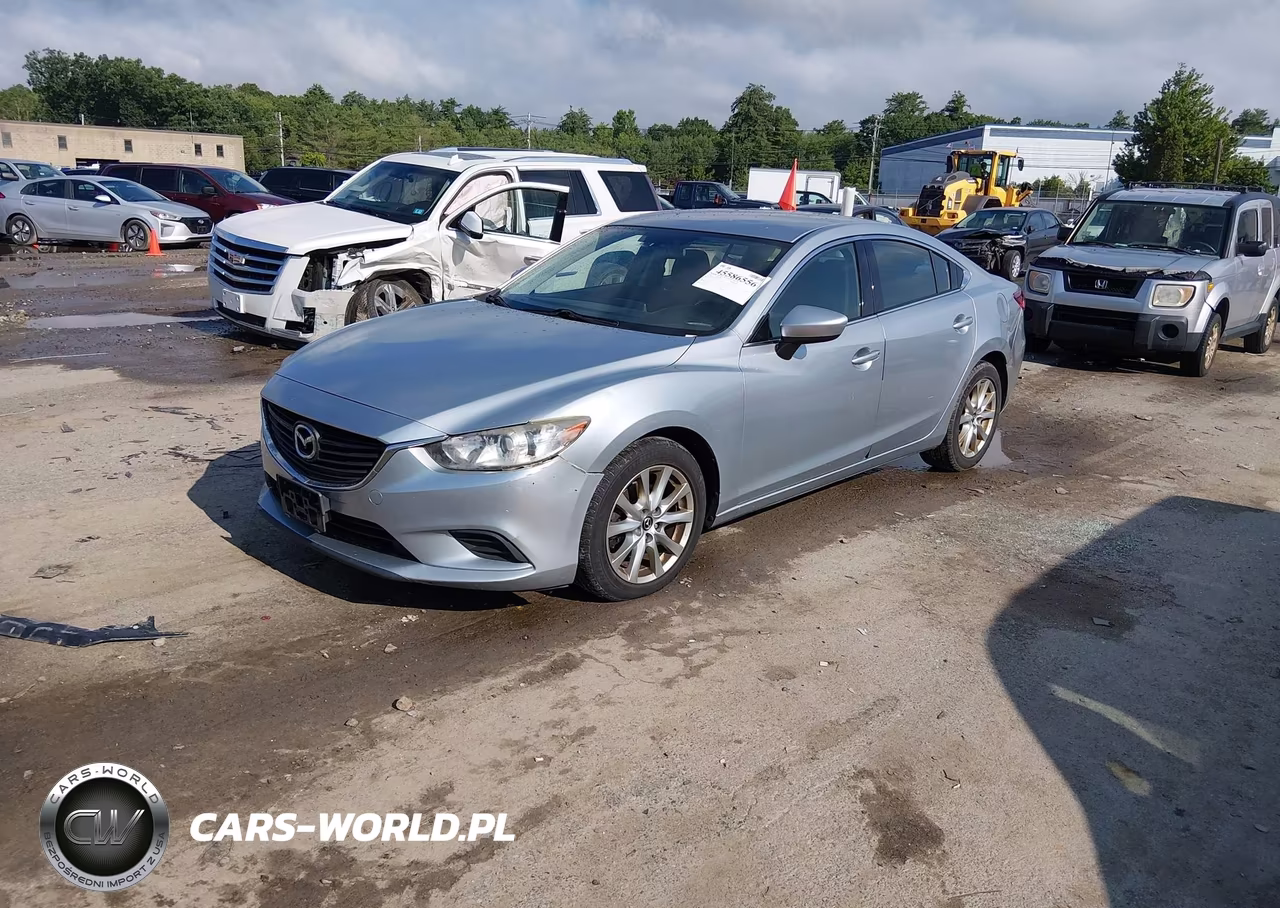 2016 Mazda Mazda6 I Sport VIN:JM1GJ1U50G1412253 - 2