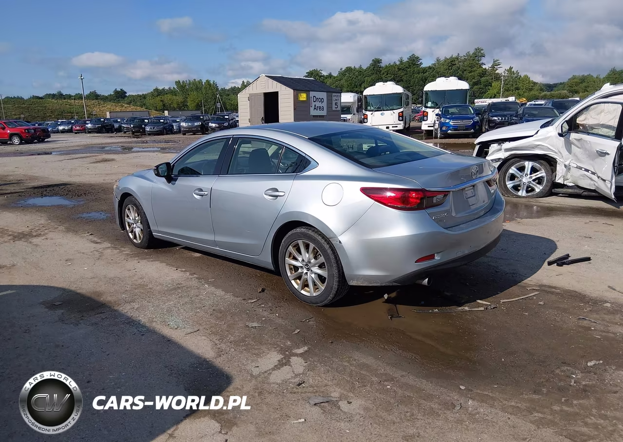 2016 Mazda Mazda6 I Sport VIN:JM1GJ1U50G1412253 - 3
