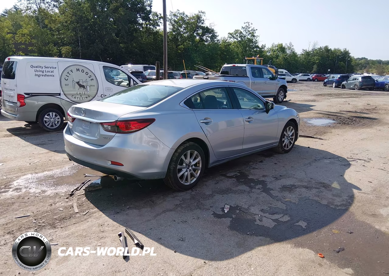2016 Mazda Mazda6 I Sport VIN:JM1GJ1U50G1412253 - 4