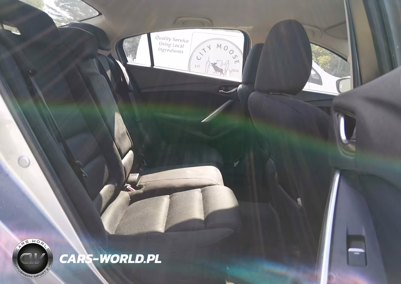 2016 Mazda Mazda6 I Sport VIN:JM1GJ1U50G1412253 - 8