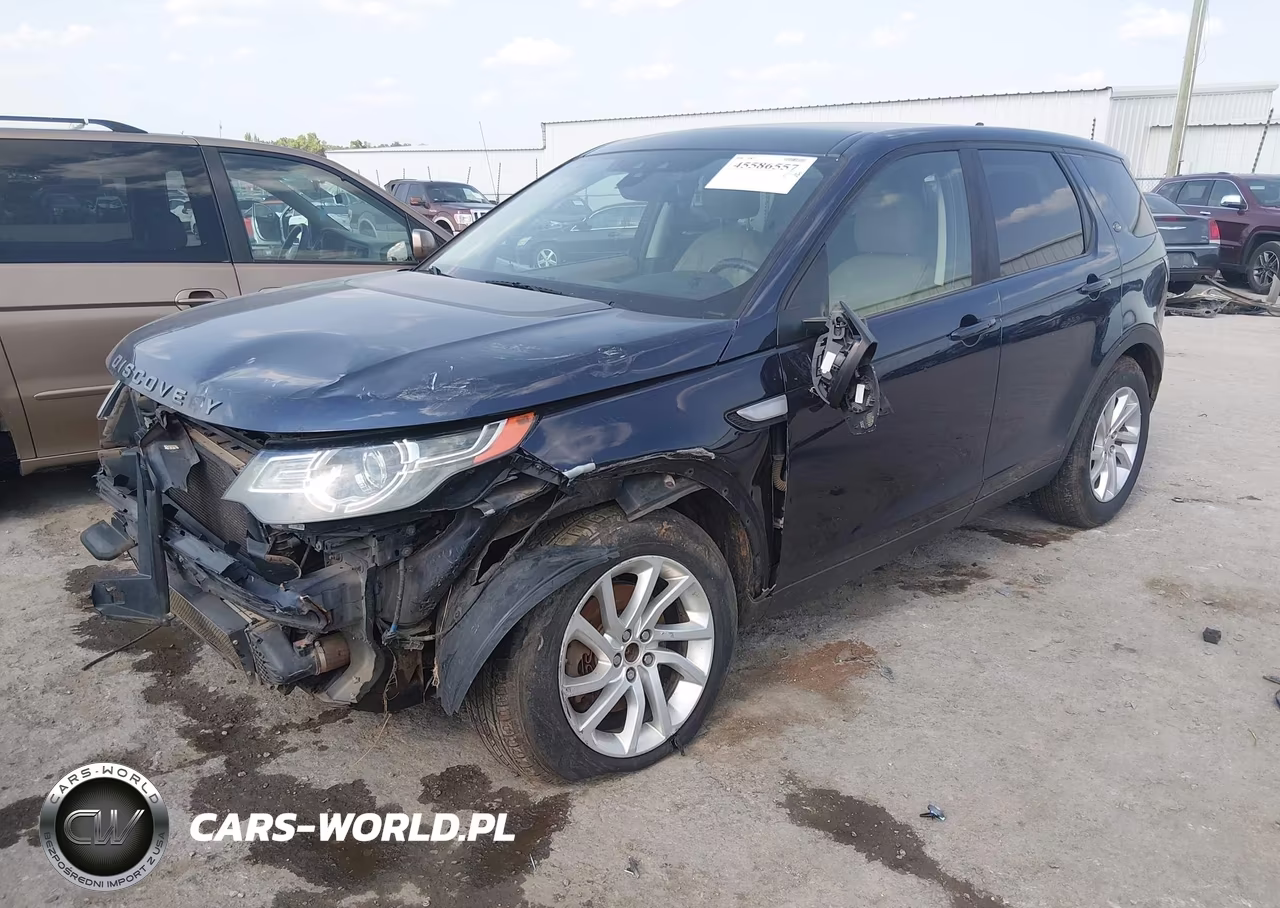 2016 Land Rover Discovery Sport Hse VIN:SALCR2BG2GH546179 - 2