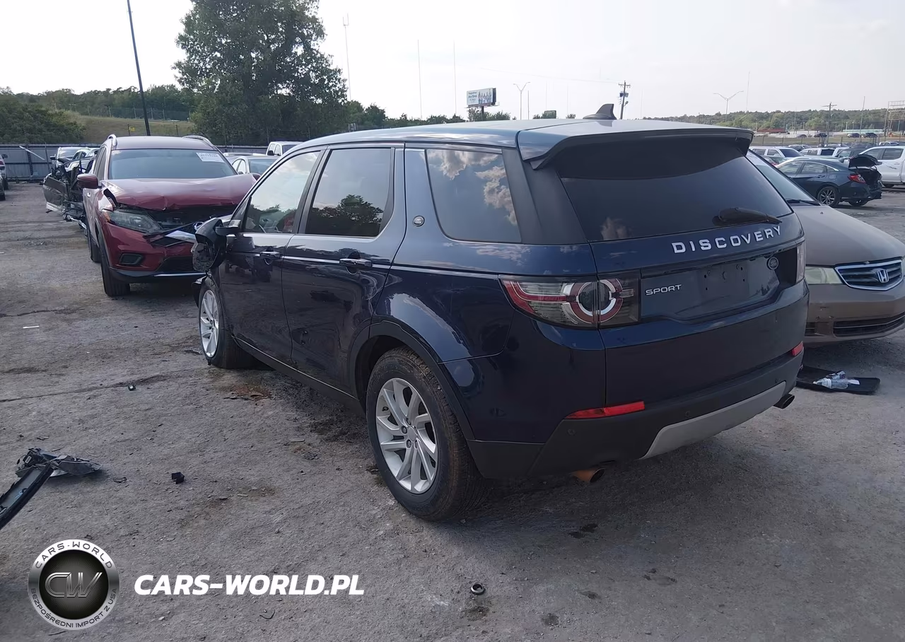 2016 Land Rover Discovery Sport Hse VIN:SALCR2BG2GH546179 - 3